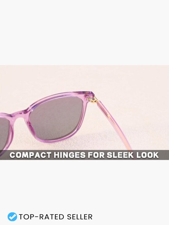 Cat Eye Oversized Polarized Sunglasses UV Protection Classic Style main image 7